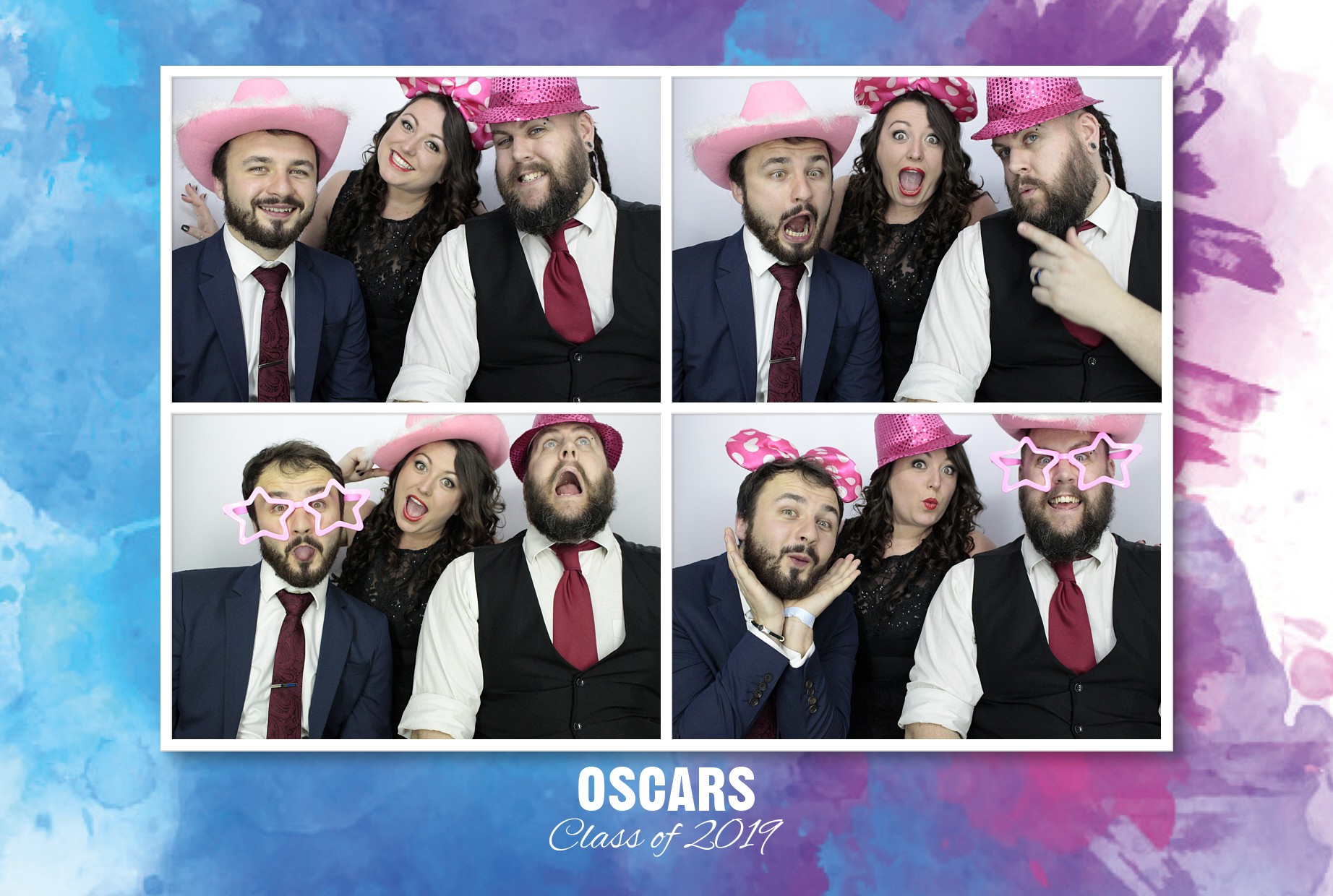 Oscars 2019 | View more photos from the event at gallery.myphotoboothexperience.co.uk/u/MyPhotoBoothExperienceLtd/Oscars-2019